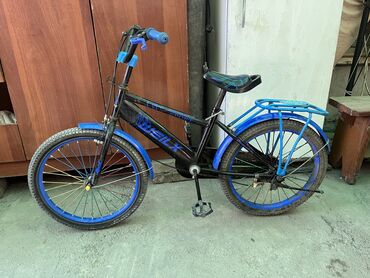 велосипед 8 лет: Продаю велосипед ( до 10 лет ) состояние хорошее . Торг уместен