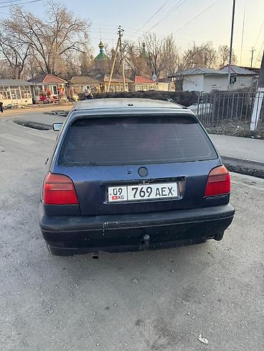 Volkswagen: Volkswagen Golf: 1994 г., 1.8 л, Механика, Бензин, Хэтчбэк — 1