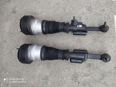 Амортизаторы, пневмобаллоны: Передний амортизатор, Комплект амортизаторов, Задняя пружина амортизатора Mercedes-Benz 2000 г., Оригинал, Германия — 11