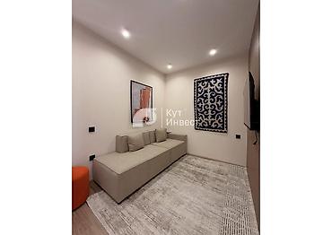 1 комната, 45 м², ул. Горького / Алматинка 108 серия, 8 этаж, Дизайнерский ремонт