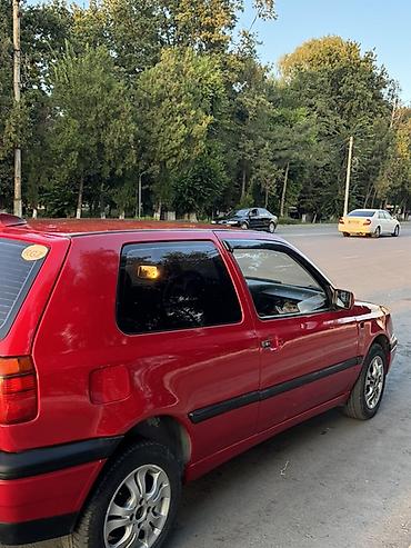 обвес гольф 3: Volkswagen Golf: 1994 г., 1.6 л, Механика, Бензин, Хэтчбэк — 2