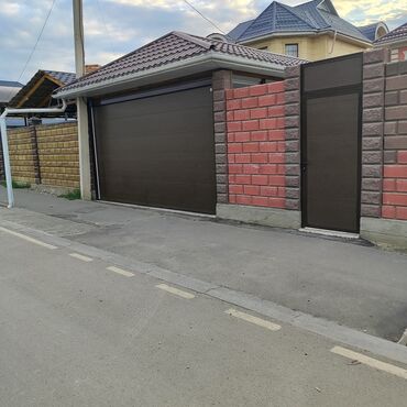 Откатные ворота: Автоматический ворота Заманбап дарбазалар Секционные ворота Откатные — 2