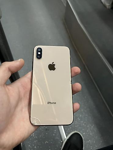 Mobil telefonlar: IPhone Xs, Qızılı, Face ID — 1