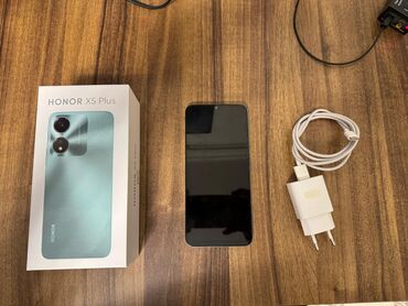 телефон fly wifi: Honor X5, 64 ГБ, цвет - Голубой, Сенсорный, Отпечаток пальца, Две SIM карты