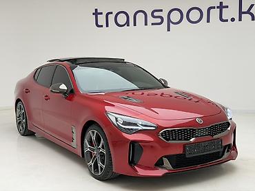 Kia: Kia Stinger: 2021 г., Фастбек — 2