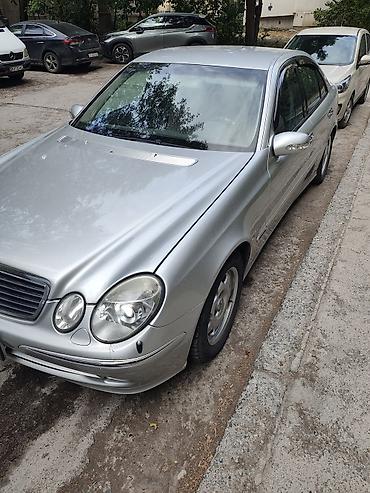 bud e9: Mercedes-Benz E-Class: 2002 г., 3.2 л, Автомат, Бензин, Седан — 4