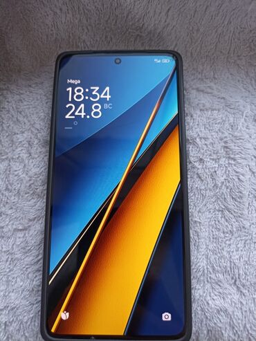 ноутбук сатылат: Poco X6, Колдонулган, 512 ГБ, түсү - Кара, 1 SIM