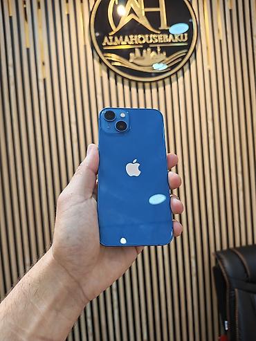 iphone 13 satılır: IPhone 13, 128 GB, Mavi, Face ID, Sənədlərlə, Zəmanət — 1