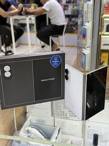 tab s 8: Samsung Galaxy Z Fold 7, Новый, 512 ГБ, цвет - Белый, 2 SIM — 1
