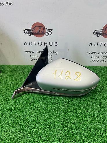 grander: Боковое левое Зеркало Hyundai Б/у, Оригинал — 1