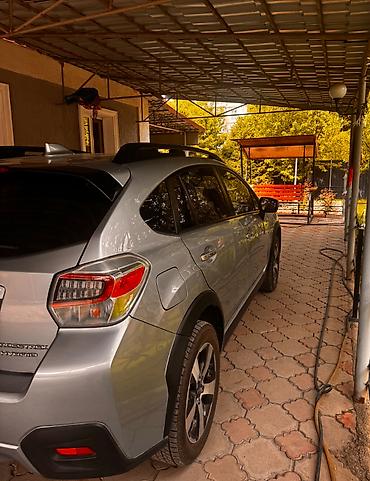 Subaru: Subaru Crosstrek: 2016 г., 2 л, Вариатор, Гибрид, Внедорожник — 3