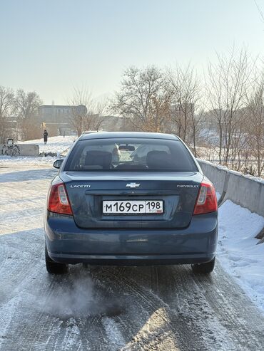 Chevrolet: Chevrolet Lacetti: 2008 г., 1.6 л, Вариатор, Бензин, Седан