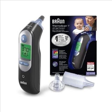 toplomer za bebe dm: Braun digitalni toplomer, bezkontaktni