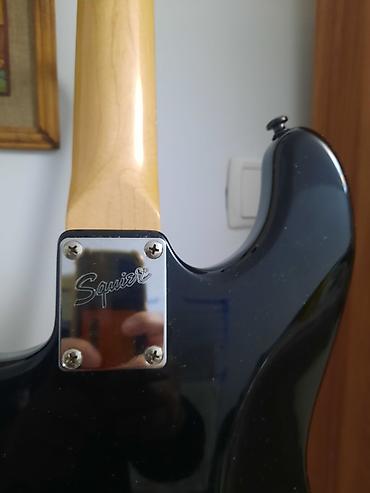 Гитары: Squier Affinity HSS, BLW, идеальный страт, 26 лет, четкий, удобный — 5