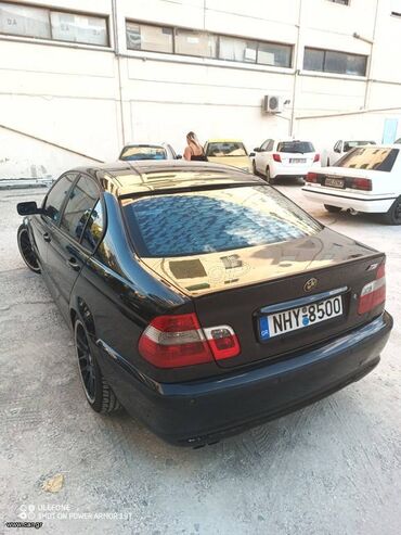 BMW 320: 2.2 l. | 2004 έ. Λιμουζίνα