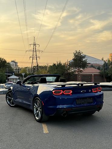 Chevrolet: Chevrolet Camaro: 2022 г., 3.6 л, Автомат, Бензин, Кабриолет — 19