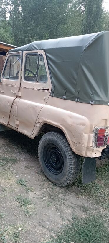 домкрат для автомобиля: УАЗ 469: 1989 г., 2.4 л, Механика, Бензин, Внедорожник