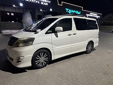 bmw 3: Toyota Alphard: 2003 г., 0.3 л, Автомат, Газ, Минивэн — 2