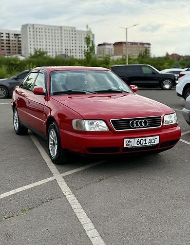 авуди: Audi A6: 1996 г., 2 л, Механика, Бензин, Седан — 2