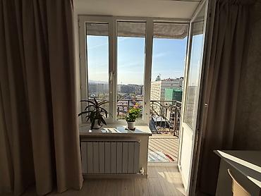 Продажа квартир: 1 комната, 44 м², Асанбай мкр Элитка, 9 этаж, Евроремонт — 10