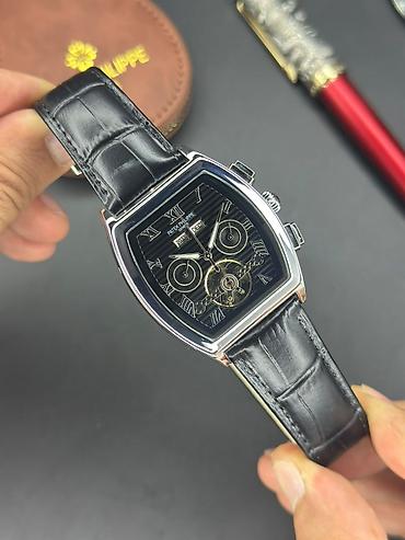Наручные часы: Новый, Наручные часы, Patek Phillipe, цвет - Черный — 5