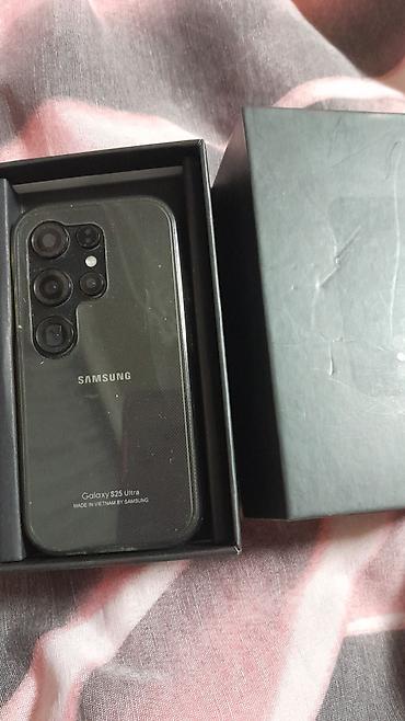 samsung ultra 10: Samsung Galaxy S25 Ultra, rəng - Qara — 1