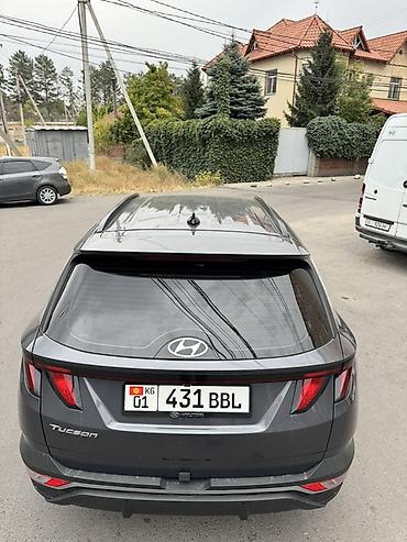 клыки форестер: Hyundai Tucson: 2021 г., 2 л, Дизель, Кроссовер — 3