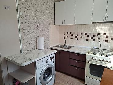 Батирлерди сатуу: 1 бөлмө, 32 м², Аламедин-1 мкр Жеке план, 5 кабат, Косметикалык оңдоо — 4