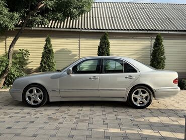 запчасть на мерс 814: Mercedes-Benz E-Class: 2001 г., 4.3 л, Автомат, Бензин, Седан