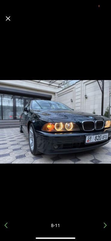 BMW: BMW 5 series: 2000 г., 3 л, Автомат, Бензин, Седан at lalafo.kg — 8 BMW: BMW 5 series: 2000 г., 3 л, Автомат, Бензин, Седан — 8
