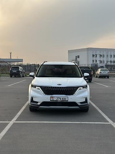 carnival: Kia Carnival: 2020 г., 2.2 л, Автомат, Дизель, Минивэн — 2