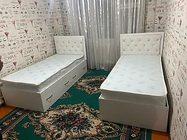carpayı dəsti: Yeni, Təknəfərlik çarpayı, Matras ilə, Siyirməli — 2