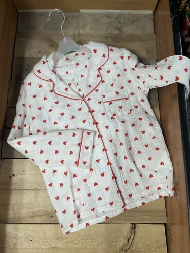 Другие товары для детей: Муслиновая пижама для девочки✨ 120/130/140/150/160 | 5 до 15 лет — 9