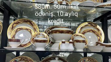 Nahar dəstləri və servizlər: Nahar dəsti, rəng - Ağ — 2