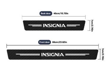 Tuning oprema: Stikeri za prag automobila - karbon INSIGNIA (OPEL) Stikeri za prag — 4