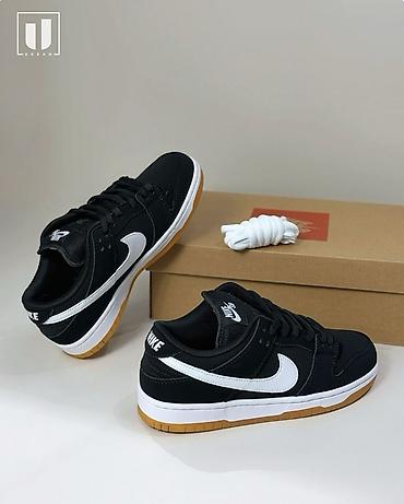 nike dunk sb: Мужские кроссовки, 40, 41, 42, Nike, Новый, цвет - Черный, Самовывоз, Платная доставка — 1