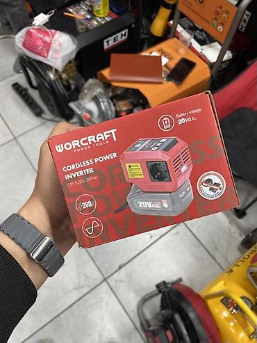 240: Инвертор WORCRAFT Cordless Power Inverter CPI-S20Li-200W - — 1