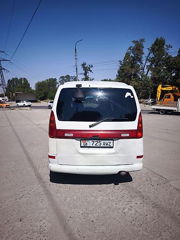 Продажа авто: Nissan Serena: 2001 г., 2 л, Вариатор, Газ, Минивэн — 3