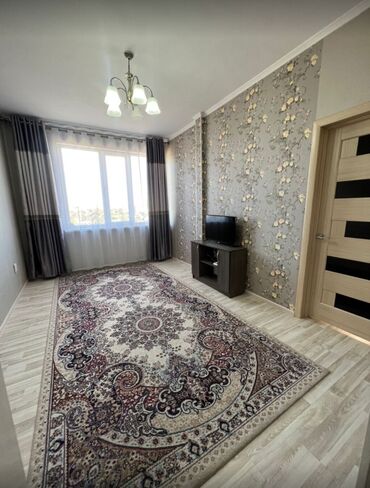 продается 3 комнатная квартира политех: 2 бөлмө, 34 кв. м, Жеке план, 7 кабат, Косметикалык ремонт