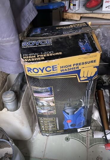 iran pecleri işlenmiş: ROYCE Professional Powertools RHPW-1400 yüksək təzyiqli yuyucu