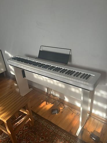 casio cdp s110: Цифровое пианино Casio CDP-S110 в белом цвете. Основные особенности — 1