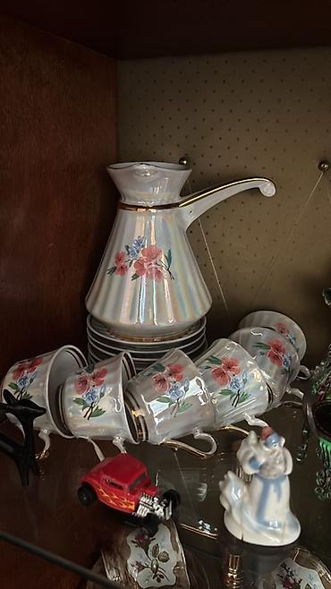 Çay dəsti, rəng - Qızılı, Farfor lalafo.az -da Çay dəsti, rəng - Qızılı, Farfor