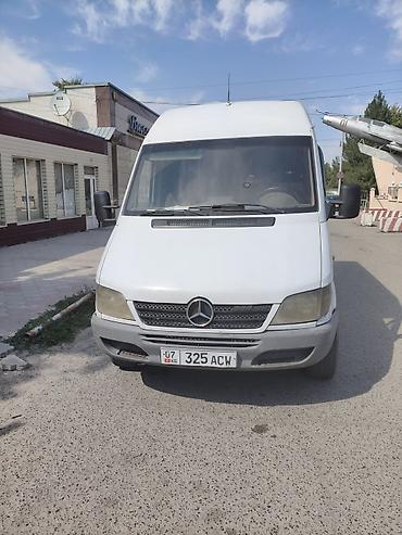 солдатики фит: Mercedes-Benz Спринтер: 2006 г., 2.2 л, Механика, Дизель, Бус — 1