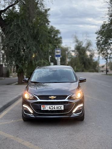 spark 7: Chevrolet Spark: 2021 г., 1 л, Автомат, Бензин, Хэтчбэк — 2