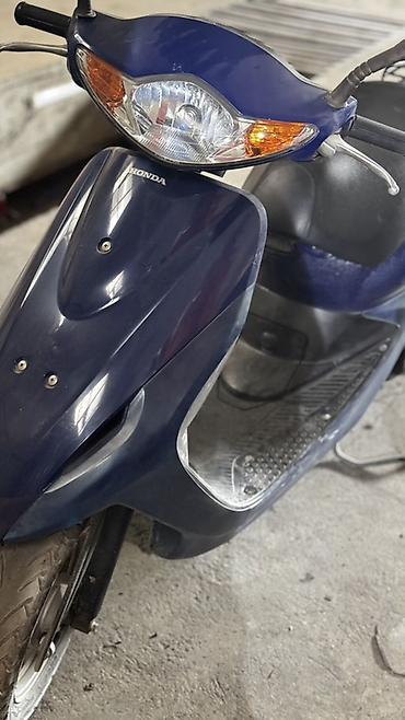 простой: Honda Dio аf56 с кубатурой 0.50 масло поменяно в двигателе и — 1