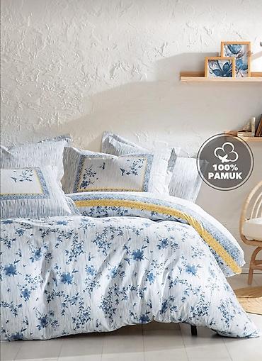 Комплекты постельного белья: Двуспальное постельное белье из хлопка Турция качество ЛЮКС — 9