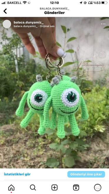 Breloklar: Sevdiyiniz qəhrəmanları indi özünüzlə hər yerə aparın! Əl işi toxunma — 4