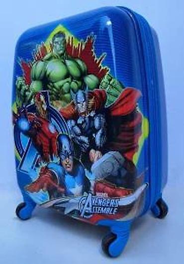 Putni koferi i torbe: Dečji kofer na točkiće – Marvel Avengers - Dizajn: licencirani Marvel — 14