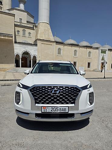 имидж: Hyundai Palisade: 2021 г., 2.2 л, Автомат, Дизель, Кроссовер — 1