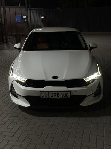 машина кейж: Kia K5: 2020 г., 2 л, Типтроник, Газ, Седан